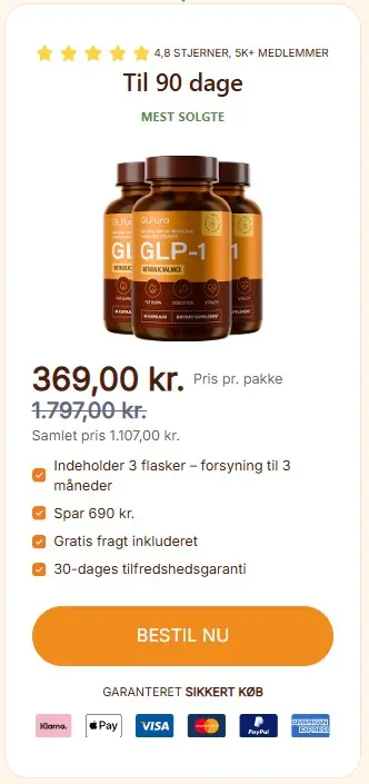 GLpura GLP-1 Danmark